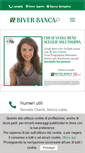 Mobile Screenshot of biverbanca.it